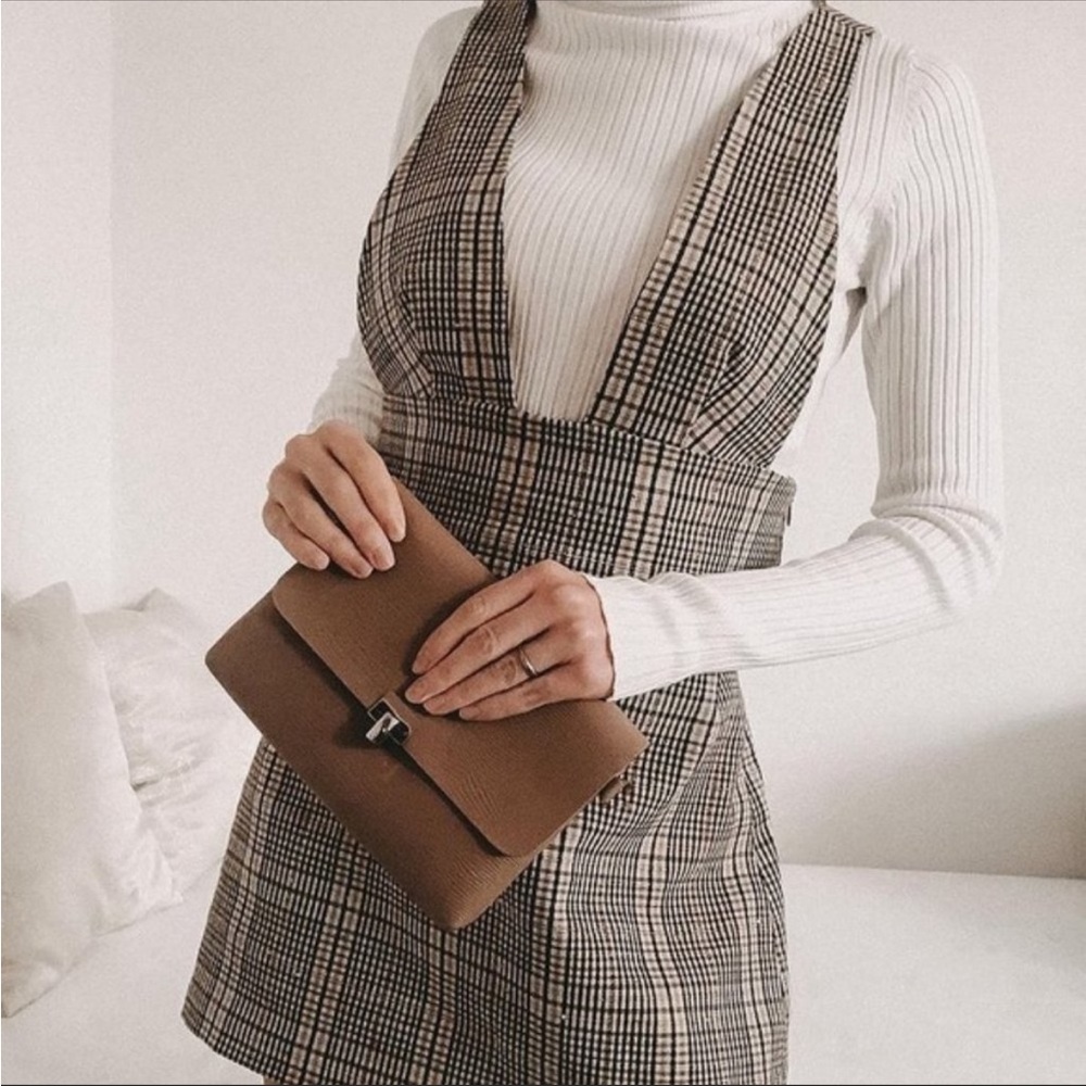 Zara Glitter Overall Dress